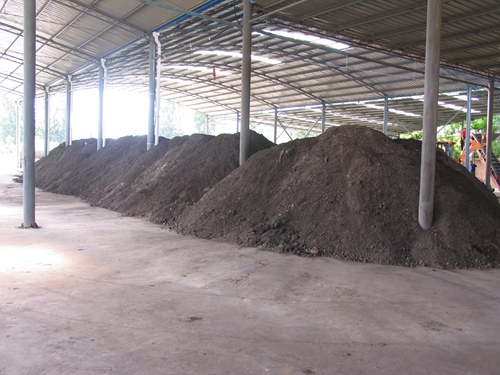 江西堆肥生产线介绍污泥堆肥的特点