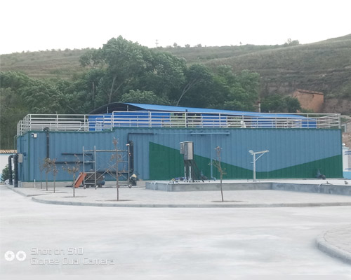 江西重力发酵塔介绍污水处理设备的特点