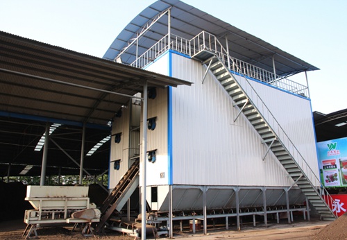 江西重力翻版污泥发酵塔介绍污泥发酵